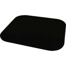 1 Pack Black Mouse Pad Non-Slip Rubber Base Waterproof Smooth Surface - màu đen - Xem 1