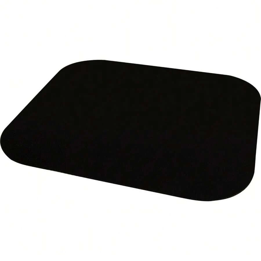 1 Pack Black Mouse Pad Non-Slip Rubber Base Waterproof Smooth Surface - màu đen - Xem 1