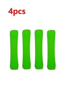 1pc/2pcs/4pcs/8pcs Round Silicone Grip Sleeve For Apple Pencil 1st/2nd Generation, Soft Silicone, Comfortable Grip, Better Protection For Your Stylus