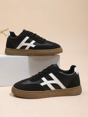 Women's Spring Casual Sneakers, Lightweight Comfortable Shoes Suitable For Dresses And Versatile Wear