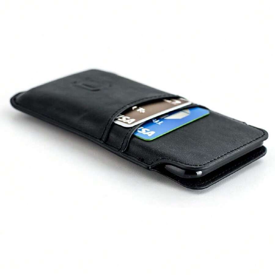 Dockem - Provincial Wallet Case For IPhone,37619494 - 藕粉色 - 查看 1