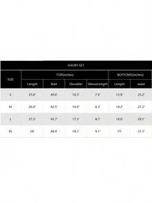 Pepper Drink Pink Coquette Bow Satin Pajama Set For Women Print Comfy Satin Sleepwear & Loungewear Pjs Printing Silky Top & Bottoms - 短款/黑色 - 查看 2