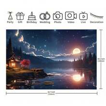 Party Backdrops - Multicolor - View 1
