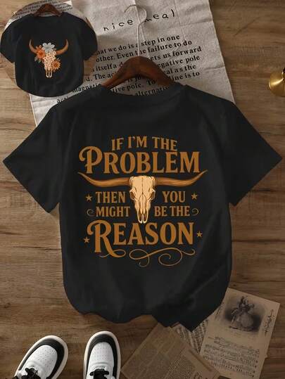 100% Cotton Women' Cowgirls Nashville Graphic T-Shirt - Short Sleeve Crew Neck Casual Top With Cowgirl & Nashville Print, Western Theme Summer Spring Outfits, Country Music Festival Wear, Machine Washable T-Shirts