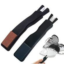 1pc Ice Skate Blade Sharpener Tool - Ice Skate Sharpener, Handheld Sharpening Tool For Ice Hockey And Figure Skating, Made Of ABS Material, Red And Skating Blade Sharpener | Compact Design | ABS