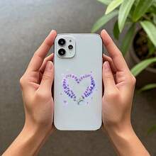 8pcs/Set UV DTF Heat Transfer Stickers, Valentine's Day Purple Heart Wreath Series Design, Cartoon Pattern, Waterproof Scratch-Resistant 3D Vinyl Film Stickers, Suitable For Glass Cups, Mugs, Refrigerators - High Quality Stickers, DIY Art Crystal Stickers
