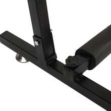 Multi Guitar Bass Rack Style Stand Sturdy Space Saving Protective Design For Home Studio Music Classroom Band Practice Use - mặc định - Xem 11