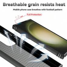 1pc Phone Case Compatible With Samsung Galaxy A06 A15 / A16 / A17 / A26 / A35 / A36 / A55 / A56 / A25 / A26 / A54, Military Sliding Window Phone Case, Magnetic Phone Protective Cover, Anti-Drop Phone Case, Integrated Ring Grip Phone Case, Phone Accessories, Gift - Black - View 9