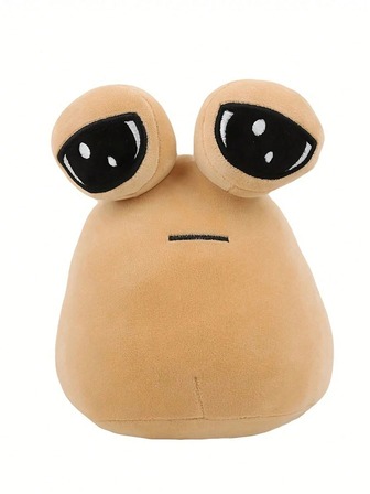 My Alien Pet Stuffed Animal Hot Game,Alien Pou Plush Toy, Emotion Alien Plushie Stuffed Animal Pou Doll,Children's Day Gift, Birthday Gifts, Kids Present