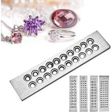 - Placa de alambre de carburo de tungsteno de forma redonda, herramientas de joyería para fabricación de joyas (#1),37564700 - Multicolor - Ver 6