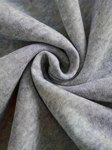 2026ClothesWomen's Gothic Book & Rose Print Sweatshirt - Soft Beige-Friendly Breathable Pullover With "I Like Them How They Are" Book Lover Design, Long Sleeve Round Neck Casual Sweater For Book Clubs & Casual Attire, Machine Washable All-Season Comfort (Purple & Black) - Stylish Alphabet Letter Printed Top With Book-Themed Graphic, Relaxed Fit For All Seasons, Perfect For Casual Ings & Reading, Halloween, Fall Clothes For Women, Halloween Sweater, Halloween Sweaters For Women,-Unisex Vintage Cotton Tee Black White - Loose Fit For American Music Festival Camping & Shows Comfortable Crew Neck Sweatshirt For Everyday Wear-New Autumn/Winter Collection: Unisex Relaxed Fit Long-Sleeve Crew Neck SweatshirtLoose And Comfortablewinter Clothes For WomenWomen's Casual Long-Sleeved Pullover For Spring And Autumn - Màu Xám nhạt - Xem 3