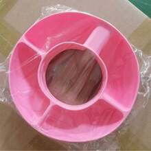 Cup Snack Bowl, Perfectly Compatible With Stanley Flat-Bottomed Cups, Reusable Silicone Snack Tray, Cup Accessory (Cream Snack Bowl). - Multicolor - View 8