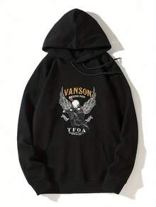 Men Hoodies - màu đen - Xem 1