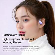 全新真無線入耳式音樂耳機 藍牙 6.0 遊戲耳機 影片 TWS HiFi Dolby 低音 9D 立體聲 HD 通話耳機 Android 手機兼容 運動耳機 智慧耳機 情人節禮物 - X32mini - 查看 6