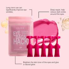 Crema hidratante para ojos - Reduce la hinchazón y las líneas finas, fórmula ligera y de rápida absorción para ojos intensamente hidratados, suaves y con aspecto juvenil - Multicolor - Ver 9