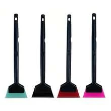 Herramienta de instalación de película para ventana de coche, raspador de envoltura de vinilo y pala para quitar nieve, Material TPU duradero apto para todos los coches KUNAISI 4IRF - A - Ver 2