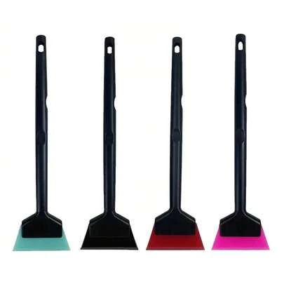 Herramienta de instalación de película para ventana de coche, raspador de envoltura de vinilo y pala para quitar nieve, Material TPU duradero apto para todos los coches KUNAISI 4IRF