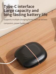 2000mAh 可充电便携式直发器，3 档温度设置，负离子技术令秀发亮泽，无热设计，适合所有发质，是送给女性的完美礼物，居家、派对或旅行的理想之选，电动直发梳，圣诞节、情人节礼物佳选。 - 彩色 - 查看 11