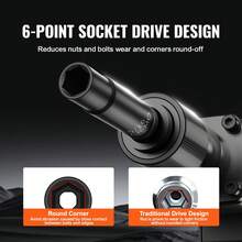 Sockets - 1 Cr-Mo 48 Stück 1/4" SAE i wiązanie metryczne i standardowe - Zobacz 4