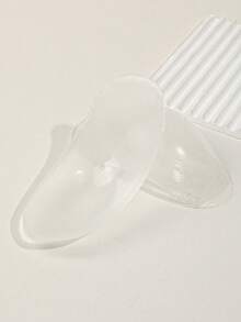 2/4pcs Silicone Shoulder Pads, Thickened & Widened, Washable & Reusable, Enhance Shoulder & Bust Line, Men's Clothing Accessory