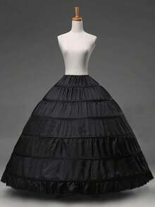 Custom Made Plus Size Crinoline Petticoat Slip For Bridal Wedding Dress, 6 Styles Available - Multicolor - View 6