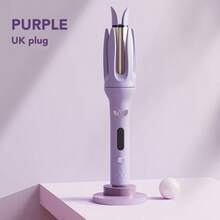 Automatic Curling Iron, Rotating Hair Curler, 4 Adjustable Temperature Settings, Fast Automatic Rotating Styling, Quick Heating, Easy To Use, Perfect Gift For Women. - Multicolor - View 12