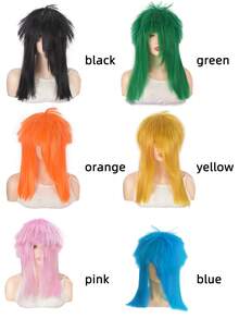 Shamate Releases New Personalized Holiday Wigs, Suitable For Both Men And Women - Multicolor - View 6