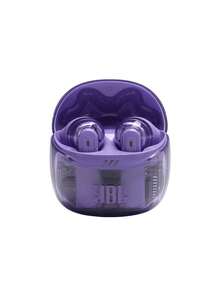 JBL Tai nghe không dây Tune Flex 2 chống ồn chủ động, thời lượng pin 48 giờ, âm thanh không gian, gọi điện HD 6 mic, Bluetooth 5.3, trọng lượng nhẹ và thoải mái, chất lượng âm thanh vượt trội, chống nước IP54. - Màu tím - Xem 3