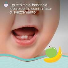 Baby & Kids Toothpaste - Banana-apple + Fluoride - View 5