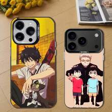 O-Okumura R-Rin Anime Phone Case For  17,16,15,14,13,12,11,Pro,Max,Plus,E,Air,Mini Black Tpu Cover.Holiday Phone Accessories. - Z7 - 查看 1
