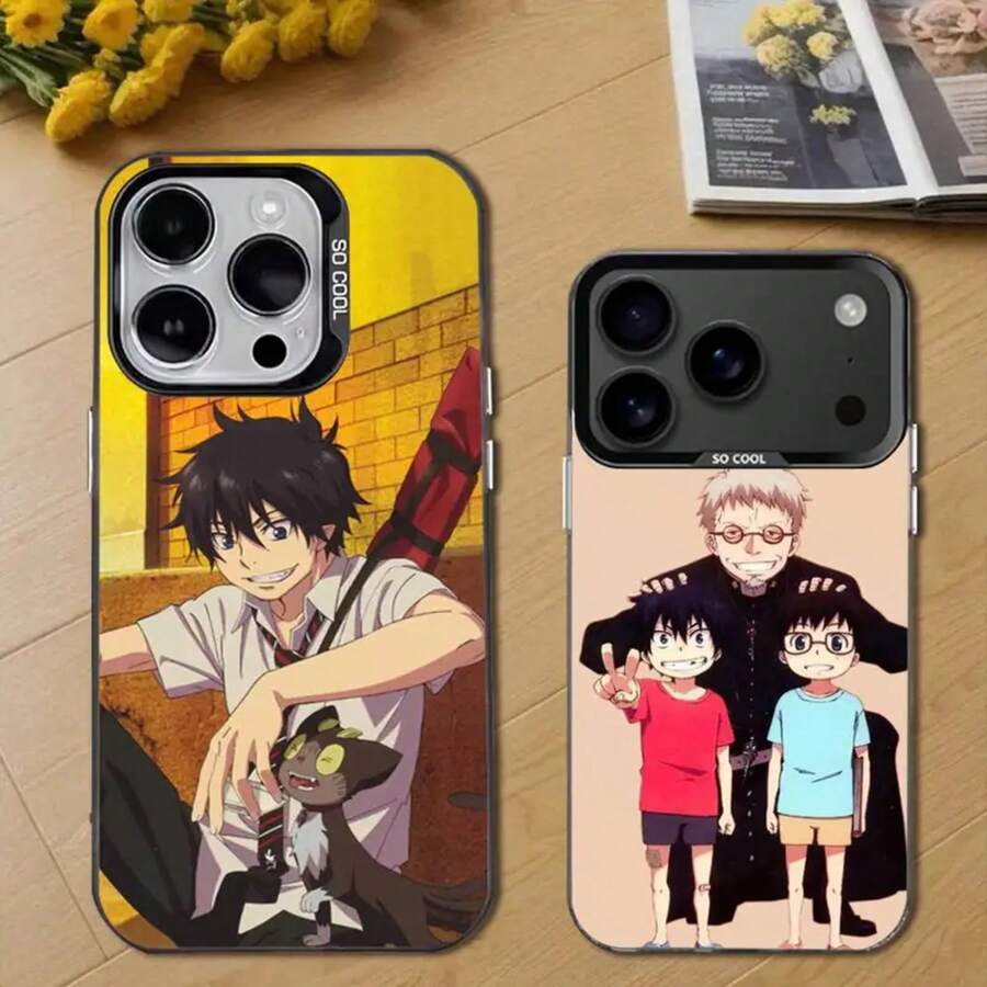 O-Okumura R-Rin Anime Phone Case For  17,16,15,14,13,12,11,Pro,Max,Plus,E,Air,Mini Black Tpu Cover.Holiday Phone Accessories. - Z7 - 查看 1