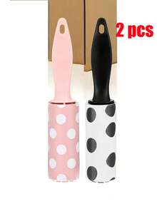 2/3/4/5片装纸质除毛器 | 粘性除毛刷，撕拉式，便携式，可去除衣物和宠物身上的绒毛，除尘器，尺寸1.18*2.76*5.91英寸，小巧易携，适合放入包袋中 - 彩色 - 查看 14