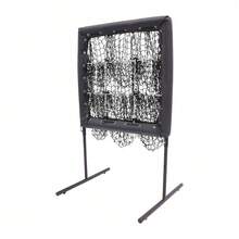 SENDERPICK Baseball Training Net Baseball Training Equipment For Hitting Pitching Practice Adjustable Baseball Trainer Aid - Black - View 6