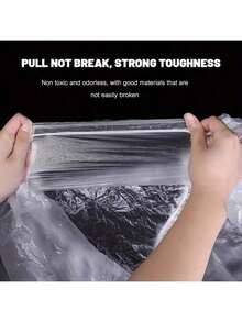 50pcs/100pcs Per Pack Disposable Microwave, Toaster, Blender Dust Cover - Waterproof, Multi-Functional Appliance Dust Cover With Secure Fixation Design, Plastic Kitchen Accessory For Home And Office Use, Appliance Protection, Transparent Design, Easy Installation,Women's Day,Travel Essentials,Wedding Favours,Y2k,Bedroom,Car Accessories Women,Kitchen Decor,Kitchen Decor,Household Items - Multicolor - View 7