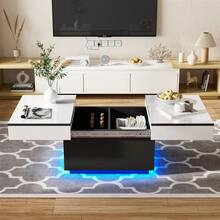Coffee Tables - White - View 1