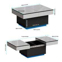 Coffee Tables - White - View 11