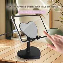 心形手机支架，必备单品！360°角度可调，高度可伸缩，适配所有手机/平板电脑。防滑、耐用、美观，居家/办公皆宜。- 多色可选，兼容、安卓手机，生日礼物、送给家人、朋友的理想之选。生日手机支架，手机配件，承重力强。 - 粉色 - 查看 9