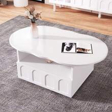 Coffee Tables - White - View 9
