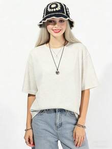 قبعة مصنوعة يدويًا بالكروشيه والتريكو، قبعة دلو مزخرفة بزهرة هيونا المجوفة، خفيفة وقابلة للتنفس للرجال والنساء، مناسبة للارتداء اليومي في الربيع والصيف - متعدد الألوان - مشاهدة 2