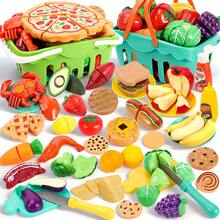 85PCS Pretend Play Food Cutting Set With Storage Baskets – Realistic Kitchen Toy For 2+ Kids, Educational Gift - Multicolor - View 2