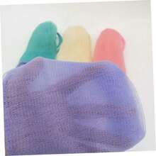 Bolsa De Malla Para Jabón 4 Piezas Red De Jabón Para Crear Espuma Bolsa Colgante Para Barras De Accesorio De Baño Para Limpieza Facial Y Duchas,37550602 - Unitalla - Ver 6