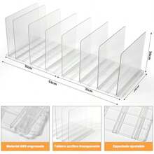 Organizador de Bolsas para Dama 2 Pizas YOMYM,Guarda Bolsas de Mujer,Organizador de Bolsa,Organizador Bolsas,Separador de Bolsas para Dama,ABS - / - Ver 2