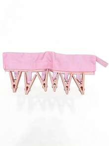 1pc Cloth Hanger Foldable For Travel And Everyday Hanging Solutions, Portable Lightweight Garment Organizer For Home Bathroom And Laundry, Collapsible Drying Rack With Clips For Quick Drying Of Delicates, Space-Saving Clothes Hanger With Frame, Multi-Functional Travel Closet Accessory For Wardrobe Organization And Efficient Air-Drying