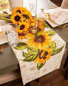 Table Mat - tournesols ruraux - Voir 5