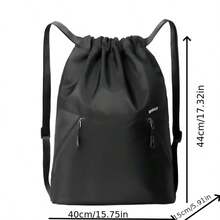 Outdoor Sports Backpack, Casual Backpack, Outdoor Travel Backpack For Men And Women, Lightweight Hiking Backpack, Trekking Daypack - Black - View 5