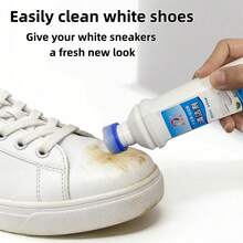 No-Water Shoe Cleaner, Whitening & Cleaning Solution For Quickly Cleaning And Polishing Shoes, Easy To Carry
