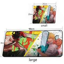 Anime  Large Mouse Pad Laptop Gamer Computer Desktop Non-Slip Keyboard Gaming Accessories Anime Mouse Pad Desk Mats - style 2 - 查看 3