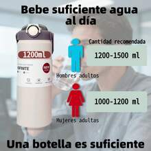 TendenciaTermo De Agua De Acero Inoxidable A Prueba De Fugas CampingCalidad premium - Rosa chicle - Ver 7