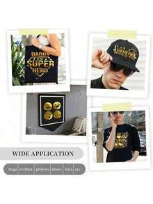 Stickers - Metallic-Gold - Übersicht 7