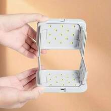 双面速干紫外线UV固化灯，含38颗灯珠，美甲光疗机，UV胶水快速固化灯